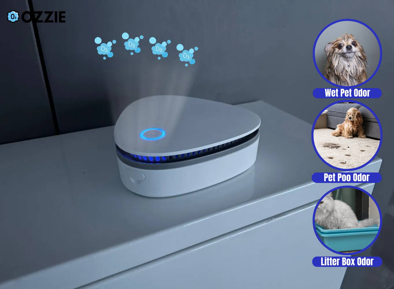 Ozzie Pet Odor Removal Ozzie Technologies